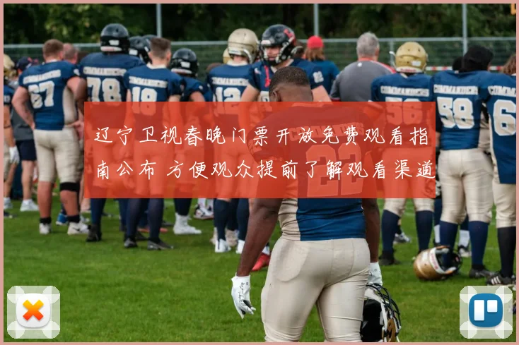 辽宁卫视春晚门票开放免费观看指南公布 方便观众提前了解观看渠道