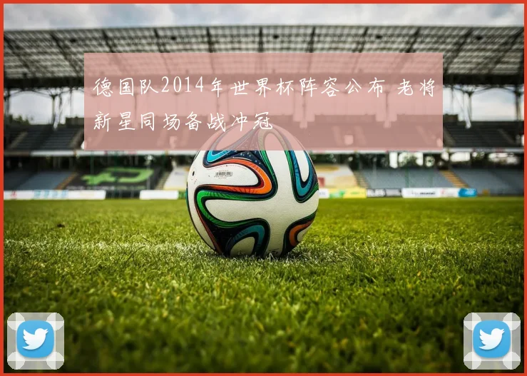 德国队2014年世界杯阵容公布 老将新星同场备战冲冠