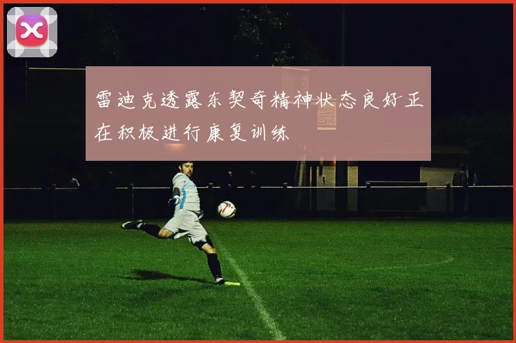雷迪克透露东契奇精神状态良好正在积极进行康复训练